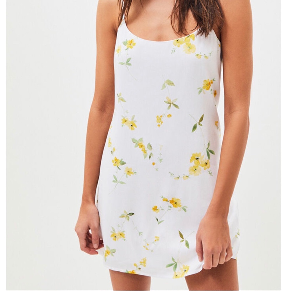 Pacsun/LA Hearts Tie Back Shift Dress